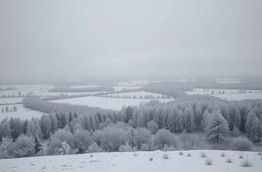 Snow Threatens Northern Germany