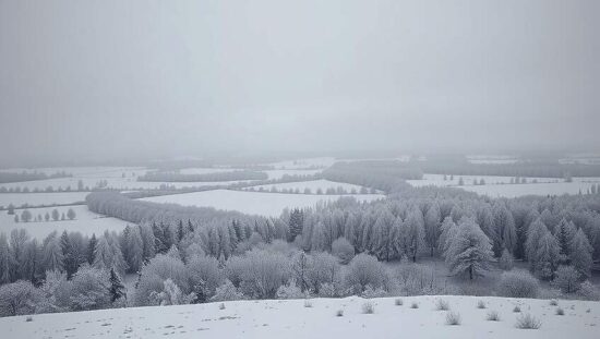 Snow Threatens Northern Germany