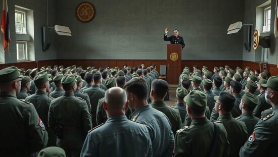 New Paratrooper Regiment Commander Urges Fresh Start After Serious Misconduct Revelation