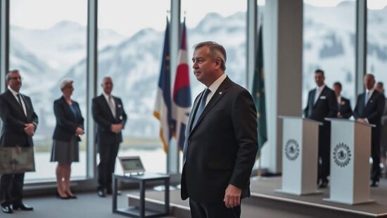 Merz Skips Trump’s Peace Council Launch at Davos World Economic Forum