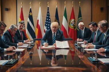 Trump Officially Launches Board of Peace After Signing Charter in Davos