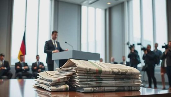 SAP CEO Christian Klein Warns of AfD Success Threatening Germany's Business Appeal