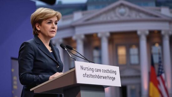 German nursing minister demands higher state share for nursing home costs