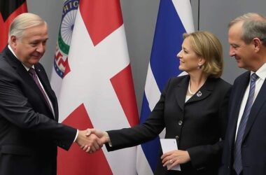 Merz promises steadfast German solidarity to Denmark and Greenland