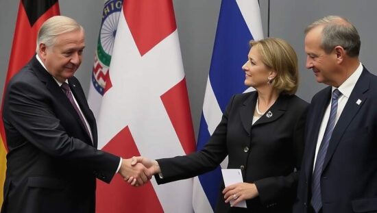 Merz promises steadfast German solidarity to Denmark and Greenland