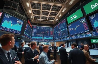 DAX Ends Week on High as SAP Shares Soar