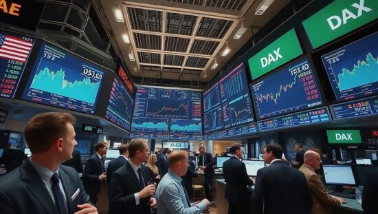DAX Ends Week on High as SAP Shares Soar