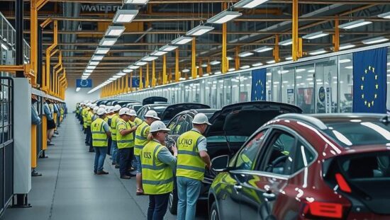 Auto Giants Save €4.2 Billion in Fines After EU Lowers CO2 Limits