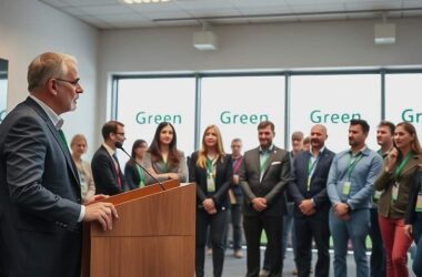 Green Party Leader Fires Shots at Youth Wing for Self‑Portrayal