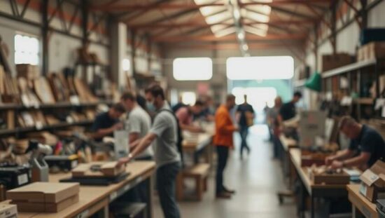 Craftsmen Demand Bureaucracy Relief