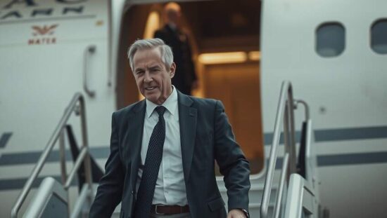 German Minister Travels to US