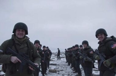 Soldiers Deploy Greenland Mission Sparks Political Debate