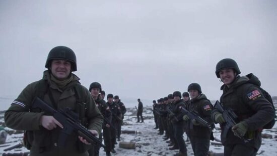 Soldiers Deploy Greenland Mission Sparks Political Debate