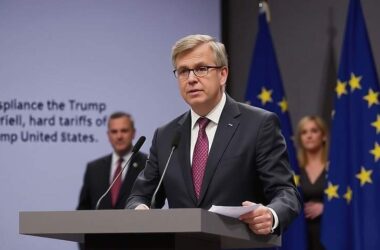 German Economist Martin Werding Calls for Tough Tariffs on U.S. Over Trump’s Greenland Threat