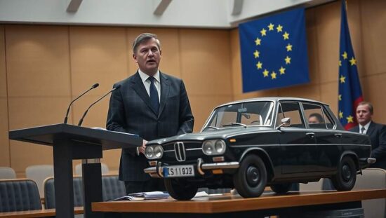 CDU Aims to Block EU’s Annual Inspection for Older Cars
