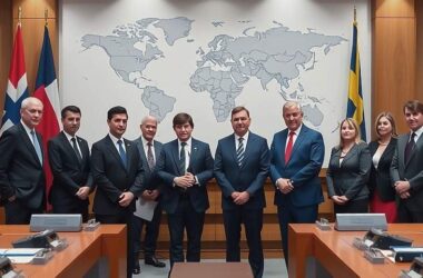 Denmark, Finland, France, Germany, Netherlands, Norway, Sweden and UK Unite Against US Threats in Joint Declaration Reinforce NATO Arctic Security