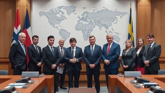 Denmark, Finland, France, Germany, Netherlands, Norway, Sweden and UK Unite Against US Threats in Joint Declaration Reinforce NATO Arctic Security