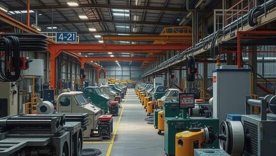 German Factory Output Gains Unexpectedly