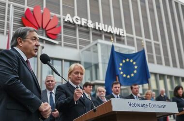 EU Commission to Cut Huawei ZTE From EU Mobile Networks Amid Security Fears