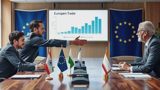 EU-India Trade Deal Could Boost EU Economy by Billions