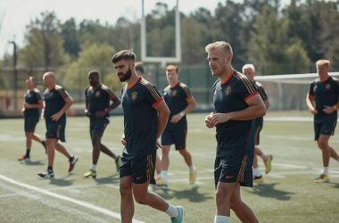 Germany Sets Up World Cup Base in North Carolina