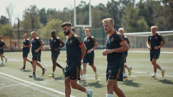 Germany Sets Up World Cup Base in North Carolina