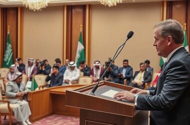 Merkz to Speak on Human Rights as He Visits Saudi Qatar and UAE