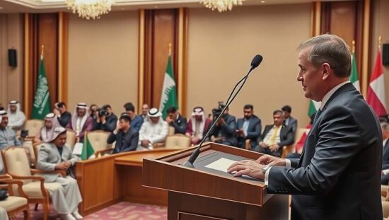 Merkz to Speak on Human Rights as He Visits Saudi Qatar and UAE