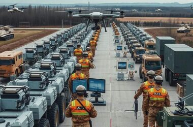 NATO Announces Massive Eastern Flank Buildup Plans Robotised Hot Zone Along Russian Border