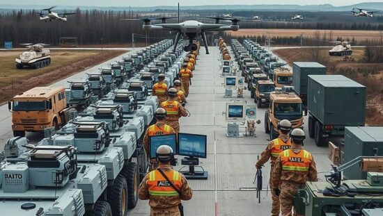 NATO Announces Massive Eastern Flank Buildup Plans Robotised Hot Zone Along Russian Border