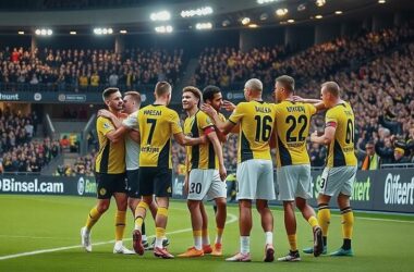 Dortmund Triumph Over Union Berlin with 3‑0 Victory