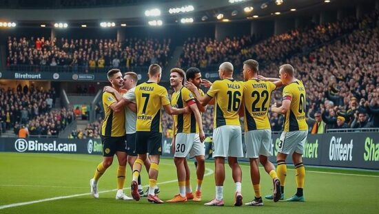 Dortmund Triumph Over Union Berlin with 3‑0 Victory