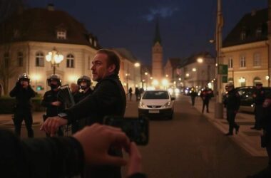 Man Shot by Police With Bow and Arrow