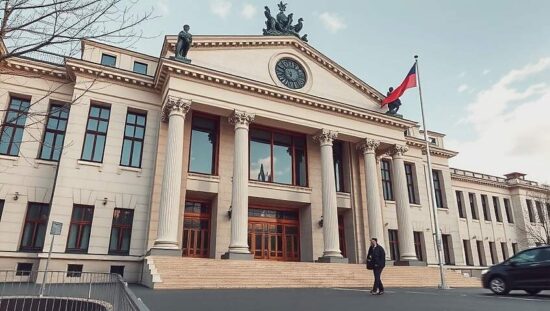 BUNDESGERICHTSHOF Adds New Criminal Division in Leipzig to Ease Overload