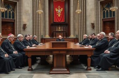 Bätzing Steps Down as Chair of German Bishops Conference