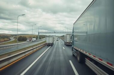 Truck Traffic Surges Signals Economic Boost