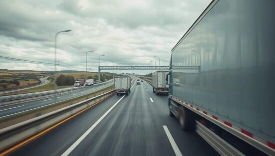 Truck Traffic Surges Signals Economic Boost