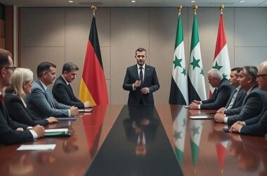 German Politicians Urge Clear Signals From Al Sharaa Ahead Of Berlin Visit