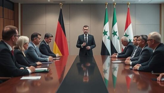 German Politicians Urge Clear Signals From Al Sharaa Ahead Of Berlin Visit