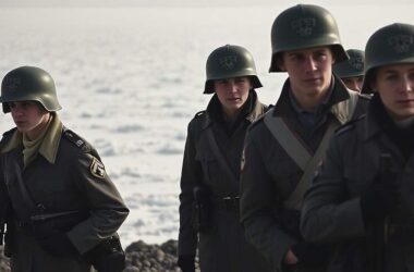 German Troops Return From Greenland Mission