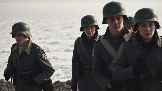 German Troops Return From Greenland Mission