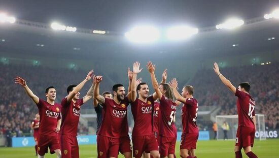 Roma Triumphs Over Stuttgart 2-0 in Europa League Thanks to Pisilli's Double