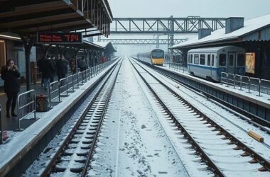 Rail Chief Apologizes for Travel Disruptions