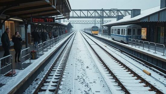 Rail Chief Apologizes for Travel Disruptions