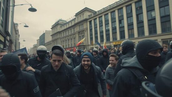 Caracas rocked by explosions helicopters spotted