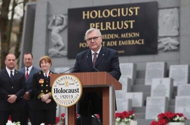 German Interior Minister Reaffirms Commitment to Protect Jewish Life on Holocaust Memorial Day
