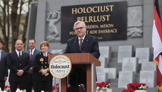 German Interior Minister Reaffirms Commitment to Protect Jewish Life on Holocaust Memorial Day