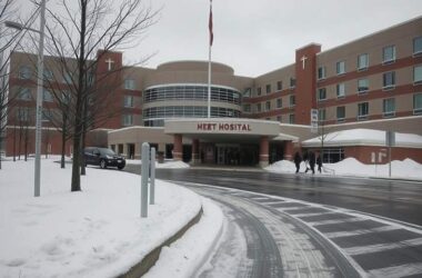Winter Weather Swamps Hospitals
