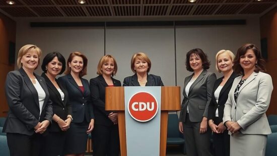 CDU Women Push for Complete Public Face Covering Ban