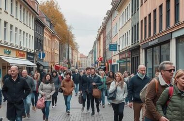 German Service Sector Sales Dip